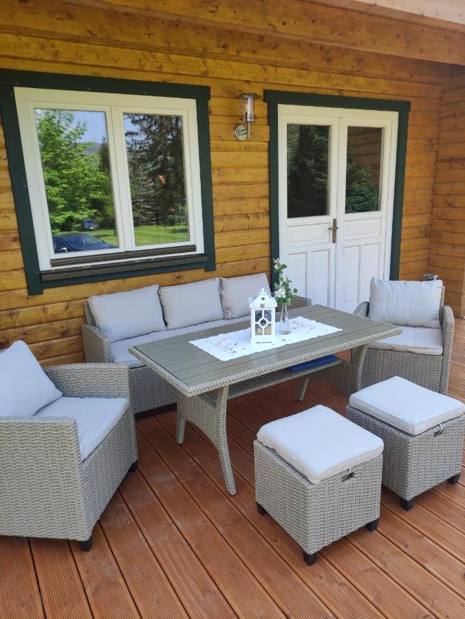 Ferienhaus Birkholz Harz 일젠부르크 외부 사진